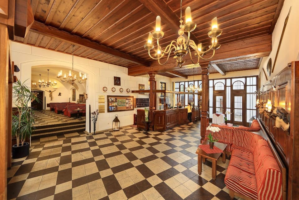 Hotel Ruze Hotel in Cesky Krumlov