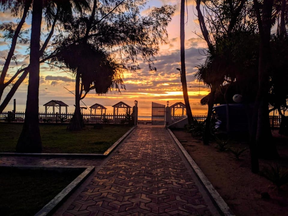Shivas Beach Resort Hotel in Sri Lanka
