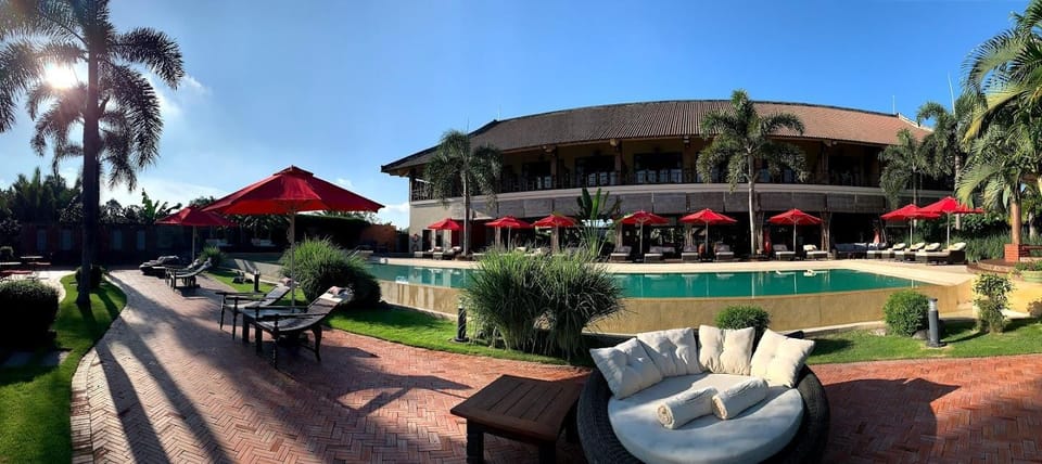 The Island Lodge Thoi Son Lodge in Vietnam