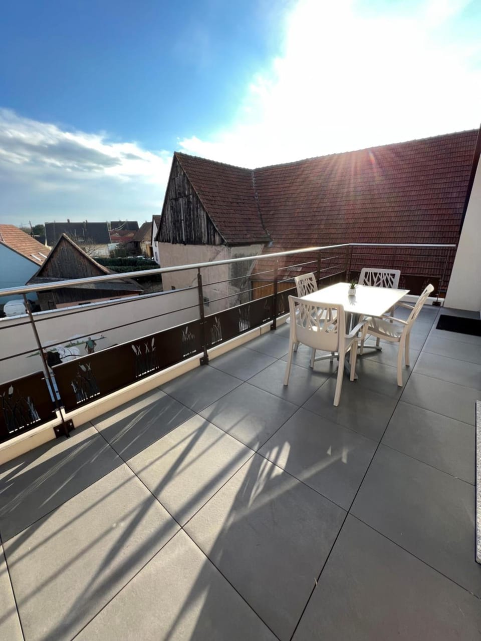 Balcony/terrace