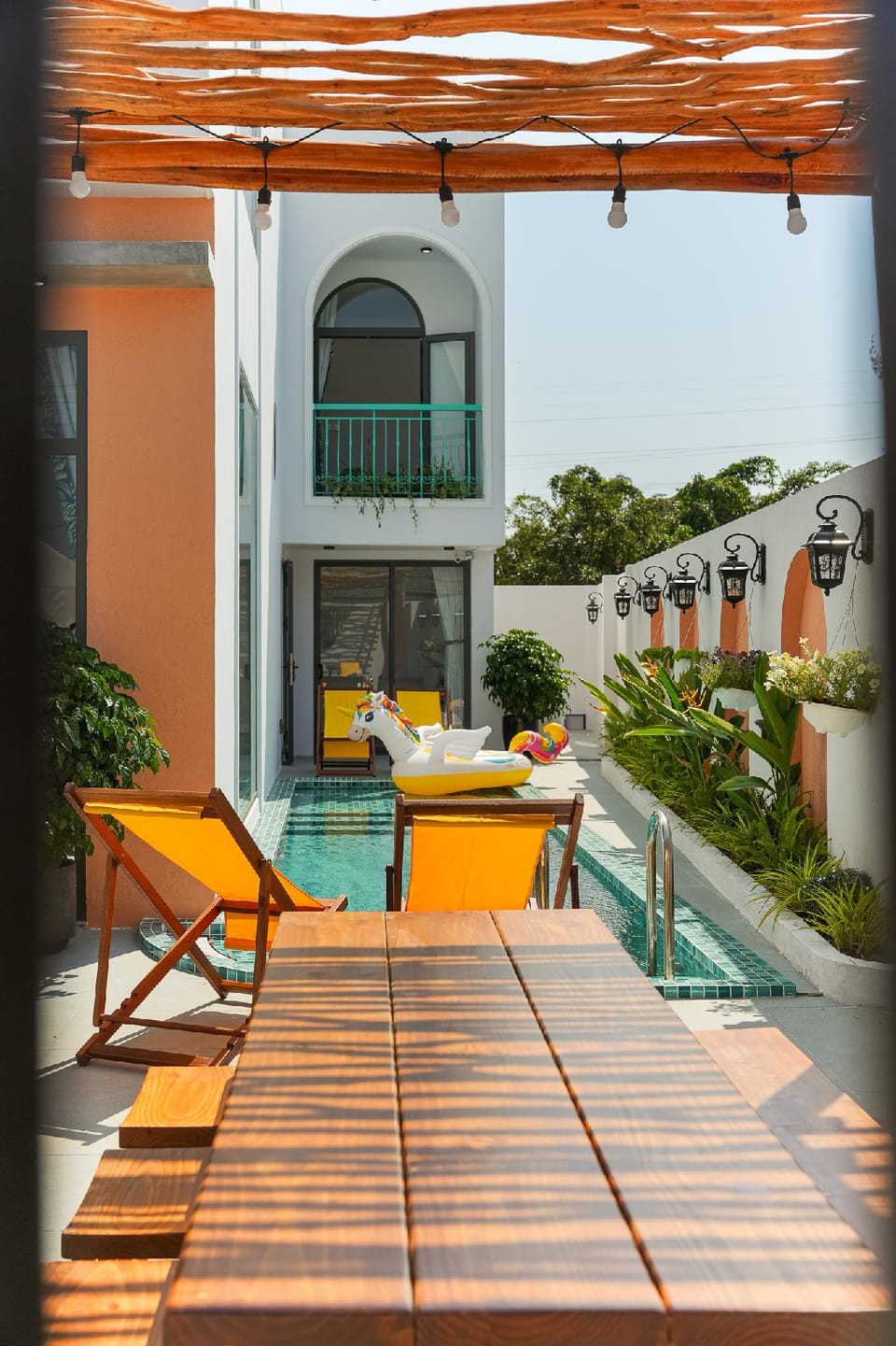 Private pool