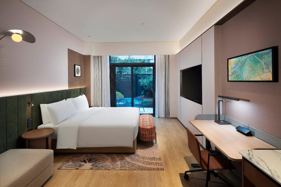 湖州南浔古镇希尔顿花园酒店 Hotel in Suzhou