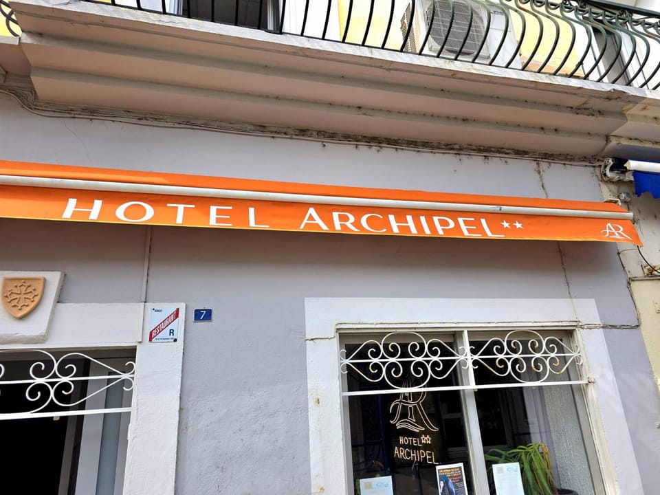 Hotel Archipel Hotel in Balaruc-les-Bains