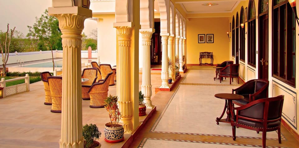 Talaibagh Palace Hotel in Jaipur