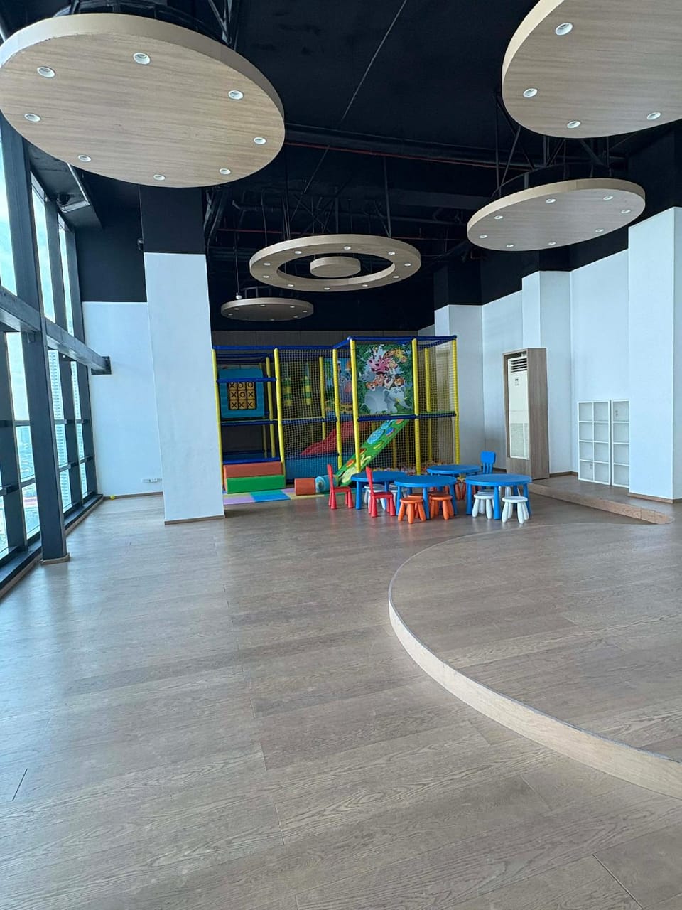Kids areas