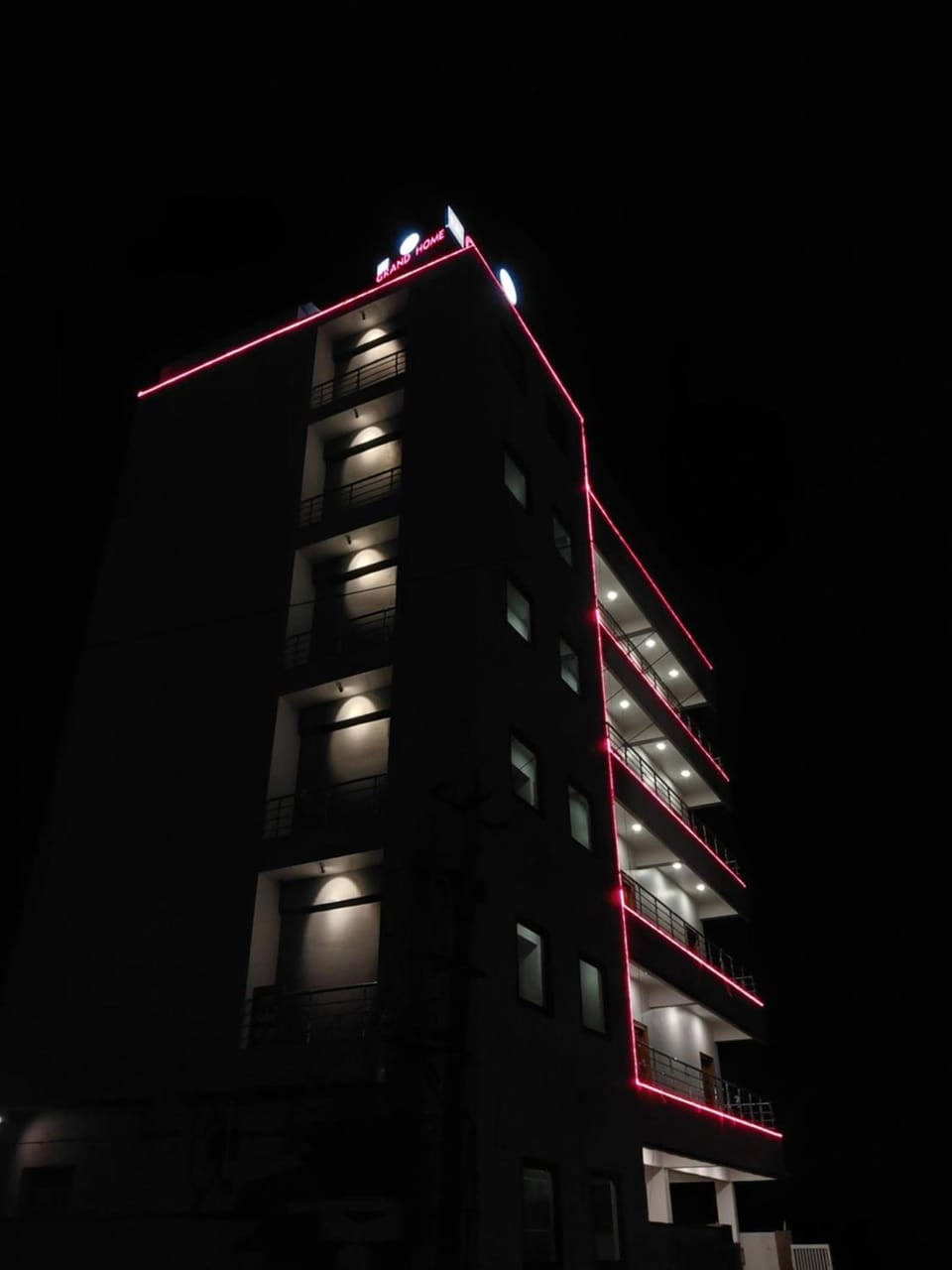 Exterior view