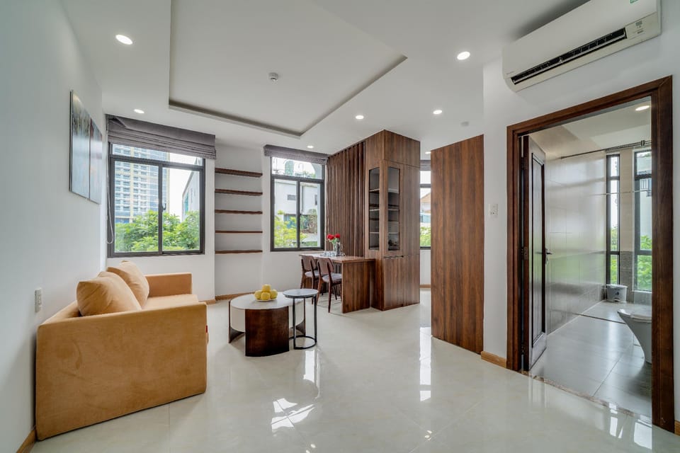 Separate living room
