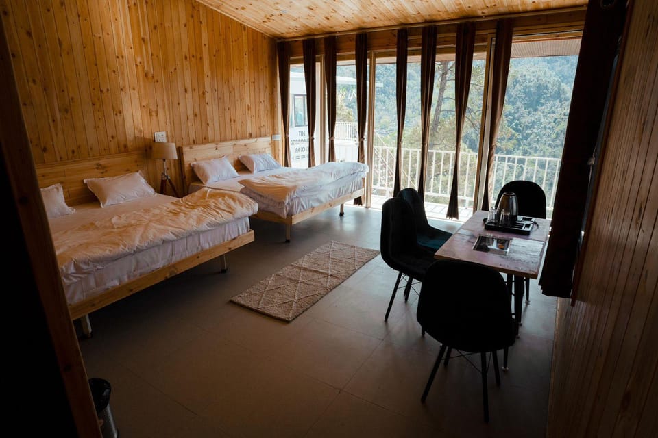 The Baaromaas Resort Hotel in Uttarakhand