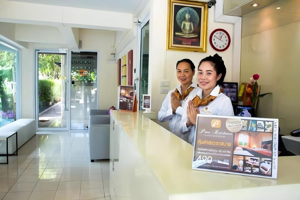 Pova Residence Apartment hotel in Chon Buri Changwat