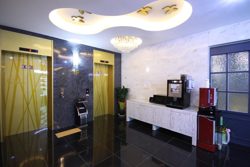 Ulsan KTX Station G and G Motel in South Korea