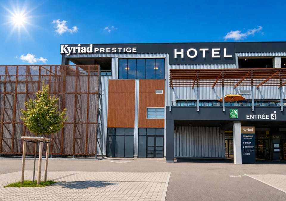 Kyriad Prestige - Sarrebourg Les Terrasses Hotel in Grand Est