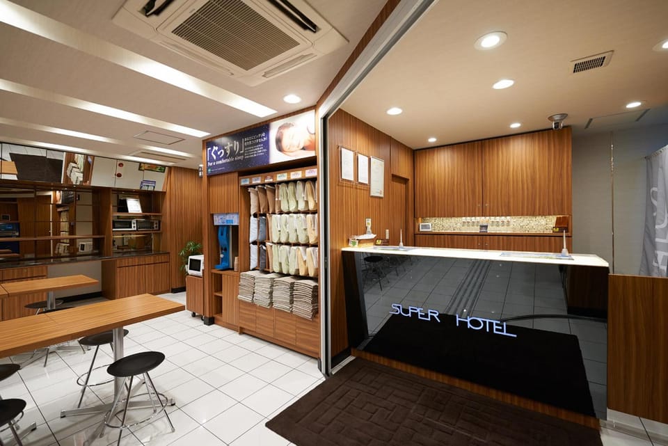 Super Hotel JR Ueno-Iriyaguchi Hotel in Japan