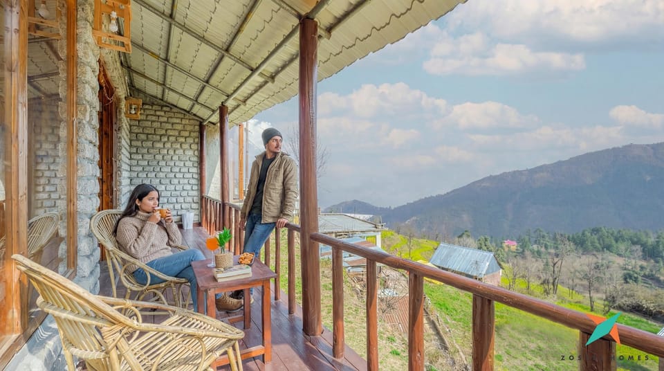 Zostel Homes Khajjiar Hostel in Himachal Pradesh