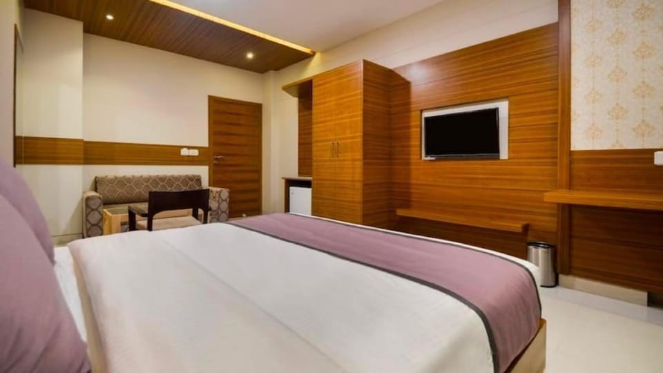 The Blu Orchid Hotel in Udaipur
