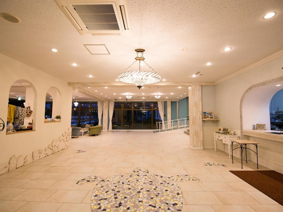 Hotel Caretta Amami Resort in Japan