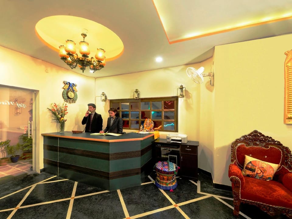 Taj Haveli Agra Hotel Hotel in Agra
