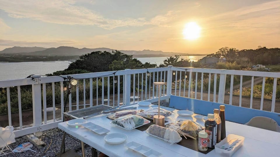 Resort Villa Kouri Aqua Blue Resort in Okinawa Prefecture
