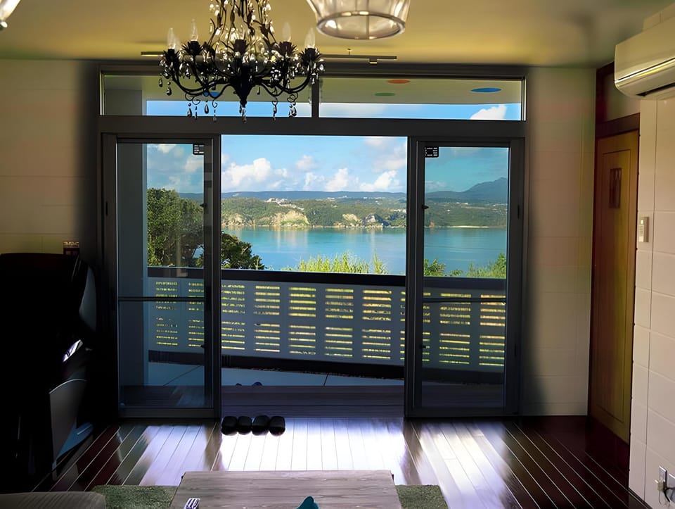 Resort Villa Kouri Aqua Blue Resort in Okinawa Prefecture