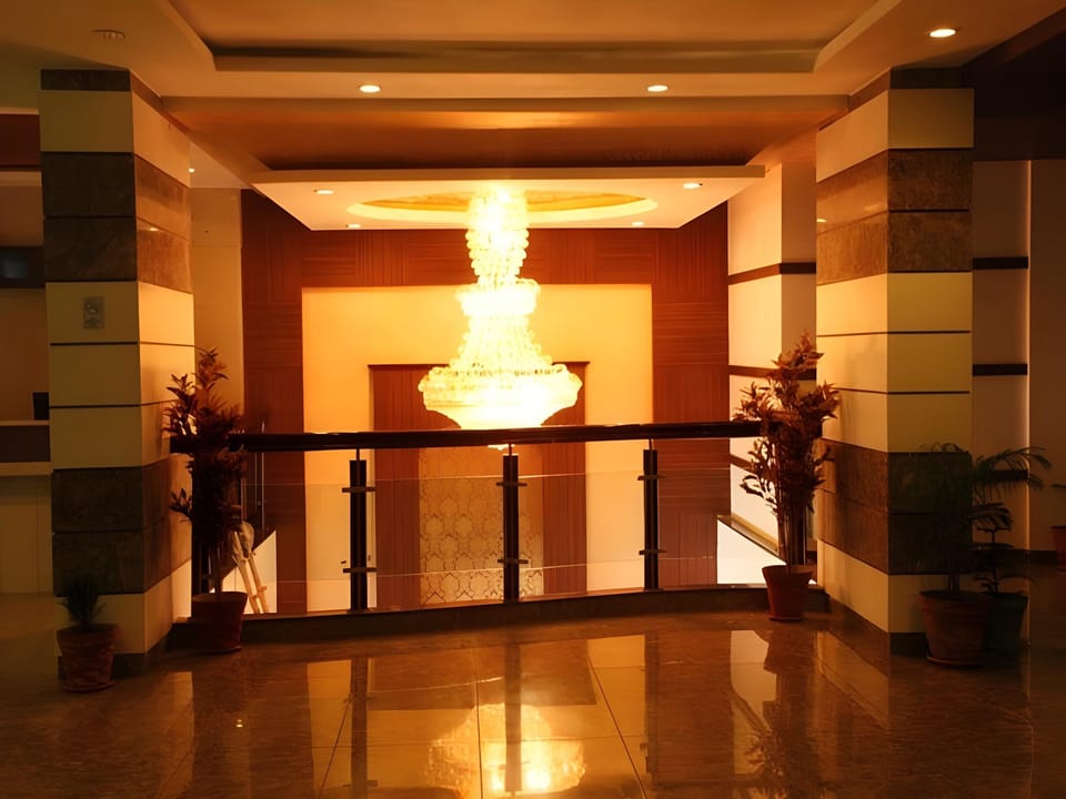 Interior view