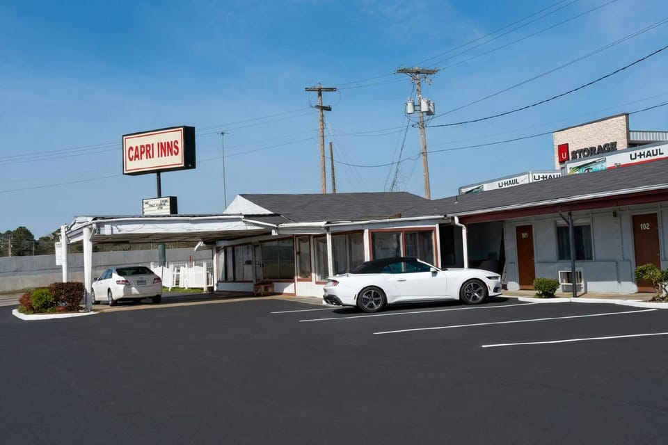 Capri Inn Little Rock Benton I-30 Hotel in Arkansas