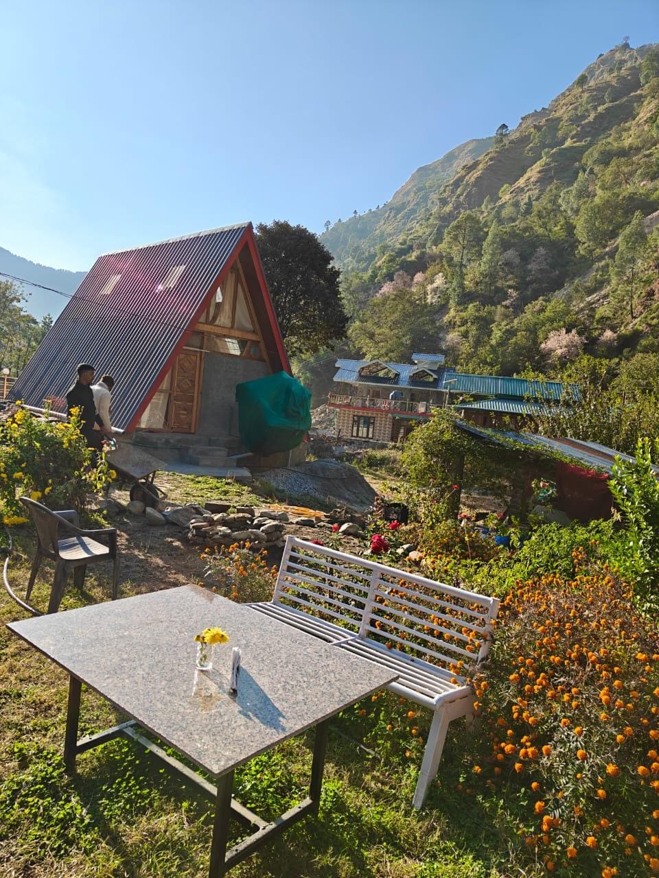 Nirvana River Nest Hotel in Himachal Pradesh