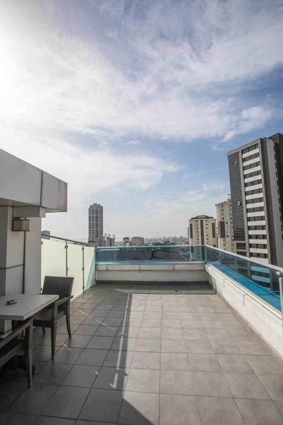 Balcony/terrace