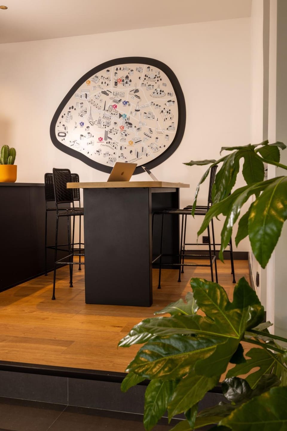 Business center