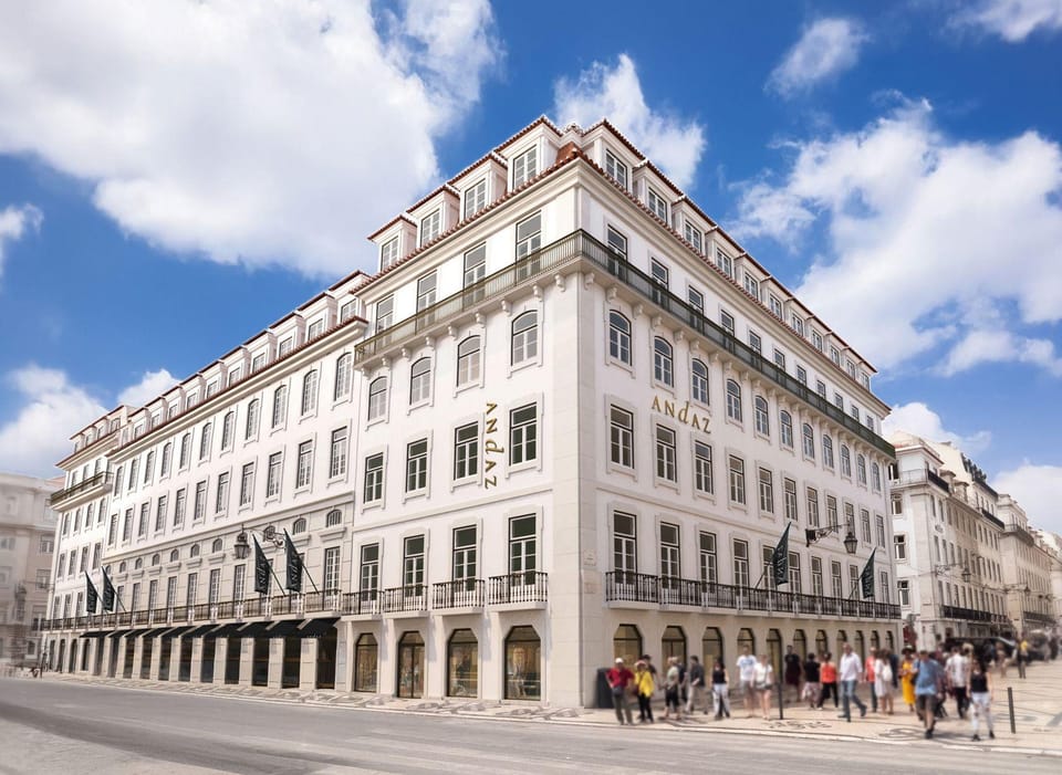 Andaz Lisbon, By Hyatt Hotel in Lisbon