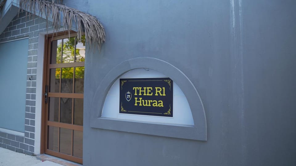 The R One Huraa Hotel in Maldives