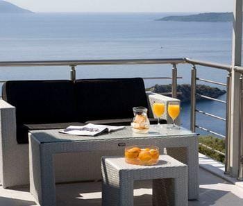 Dream View Villas Hotel in Peloponnese, Western Greece and the Ionian
