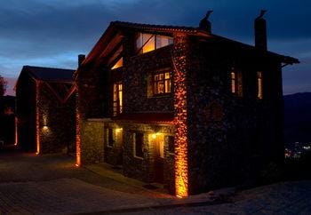 Azanias Chalet Hotel in Peloponnese, Western Greece and the Ionian
