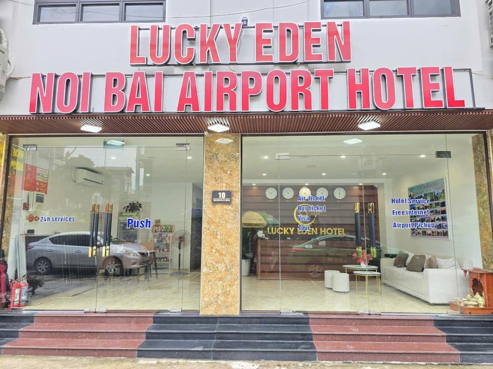 Lucky Eden Noi Bai  Hotel Hotel in Hanoi