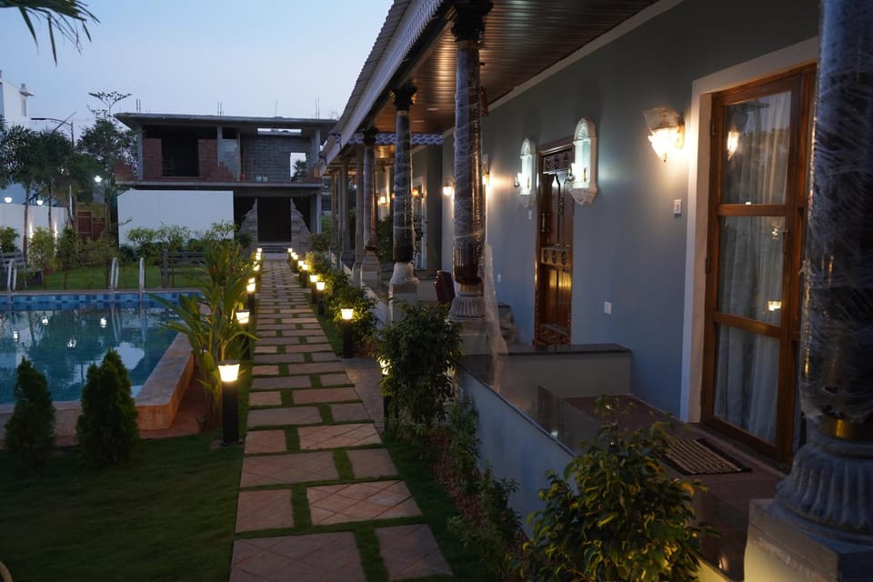 Eleven Eleven Villa Hotel in Puducherry, India