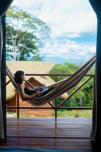 SACHAKUNA Resort Hotel in San Martin, Peru