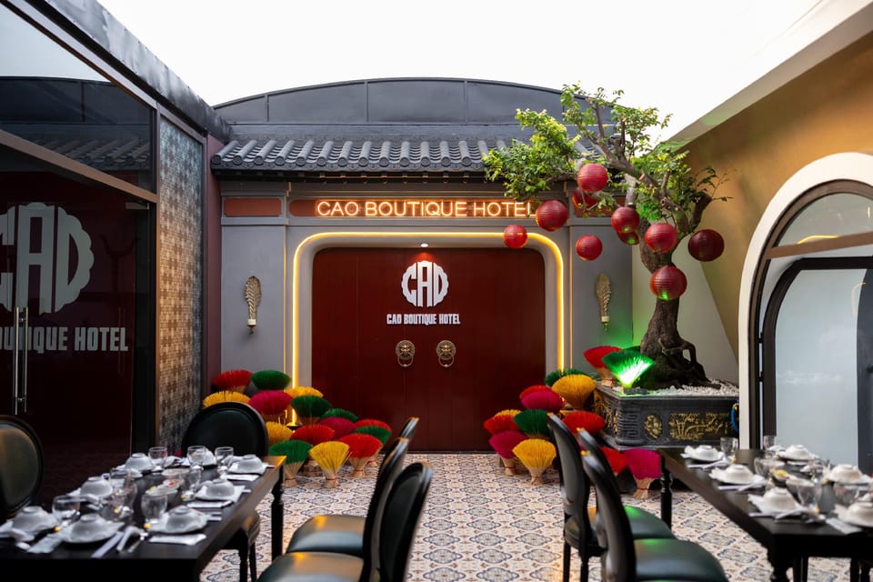 Cao Boutique Hotel Bed and Breakfast in Laos