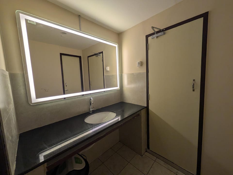 Shared bathroom