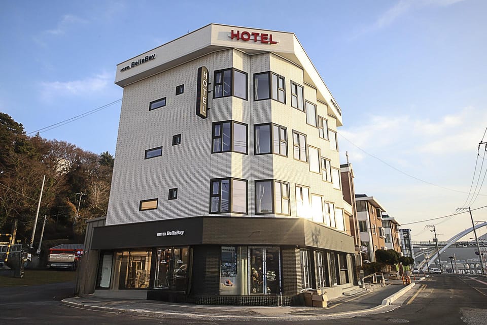 Tongyeong Bella Bay Hotel Motel in South Korea