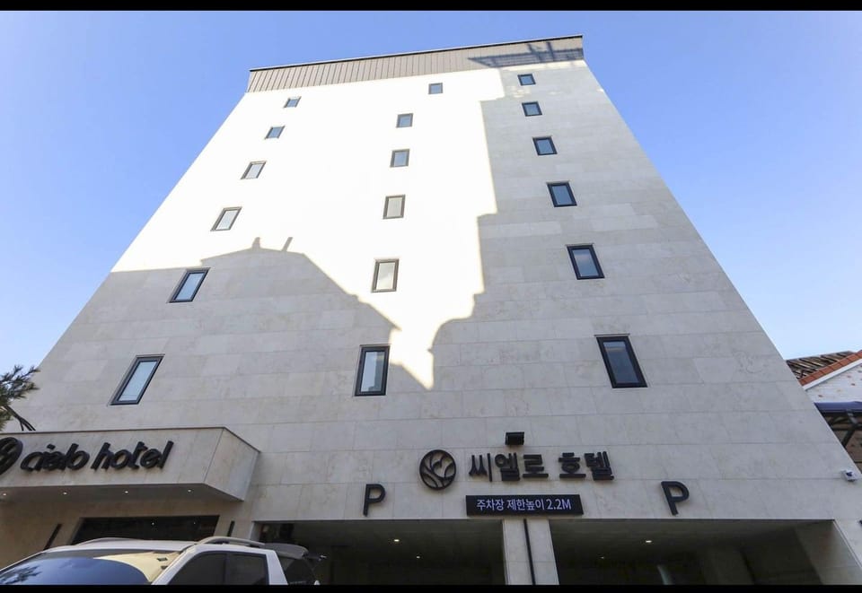 Jecheon Cielo Hotel Motel in South Korea