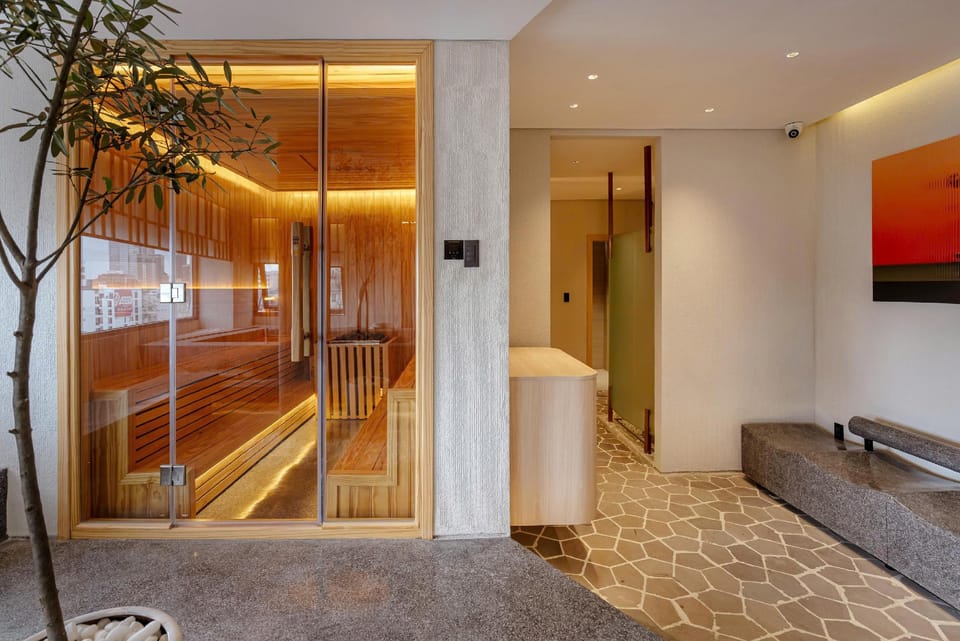 Steamroom