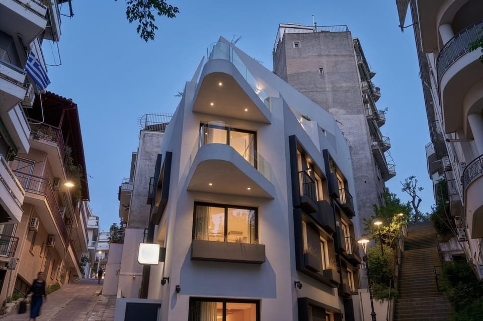 Grea Iras Apartments Apartment hotel in Athens