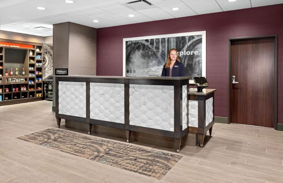Hampton Inn & Suites Spokane Downtown South Hotel in Spokane