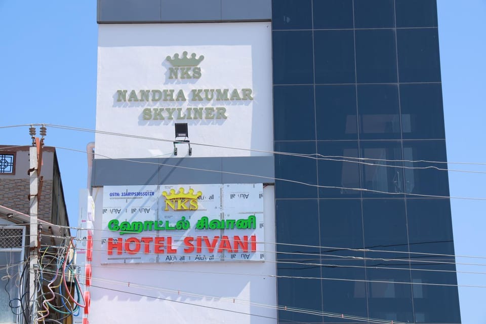 Hotel Sivani Hotel in Tamil Nadu