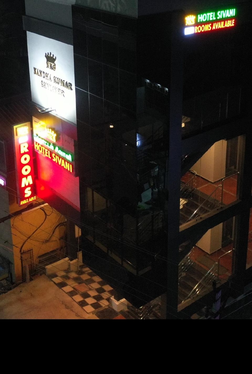 Hotel Sivani Hotel in Tamil Nadu