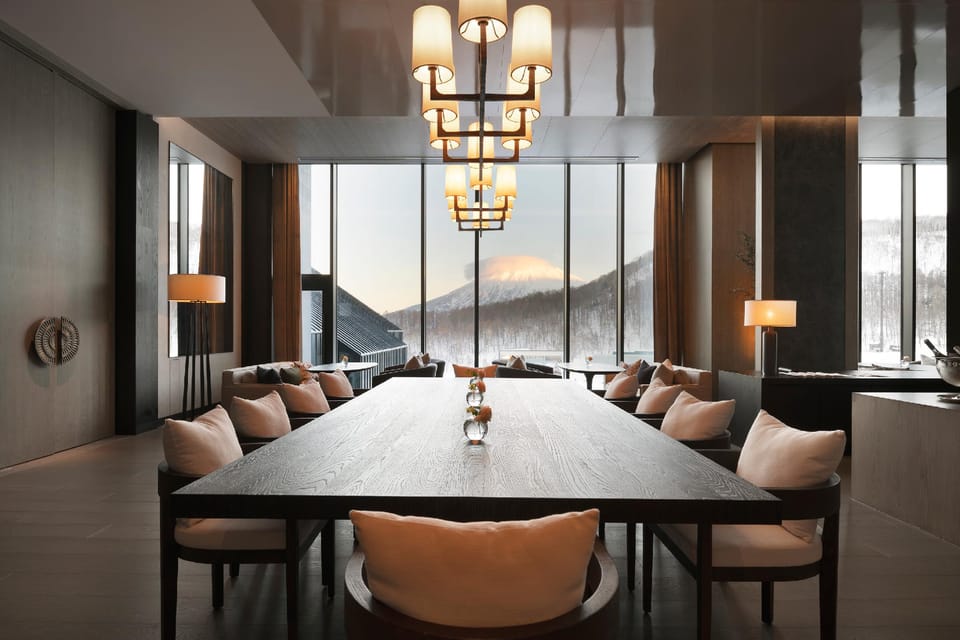 Park Hyatt Niseko Hanazono Hotel in Hokkaido Prefecture