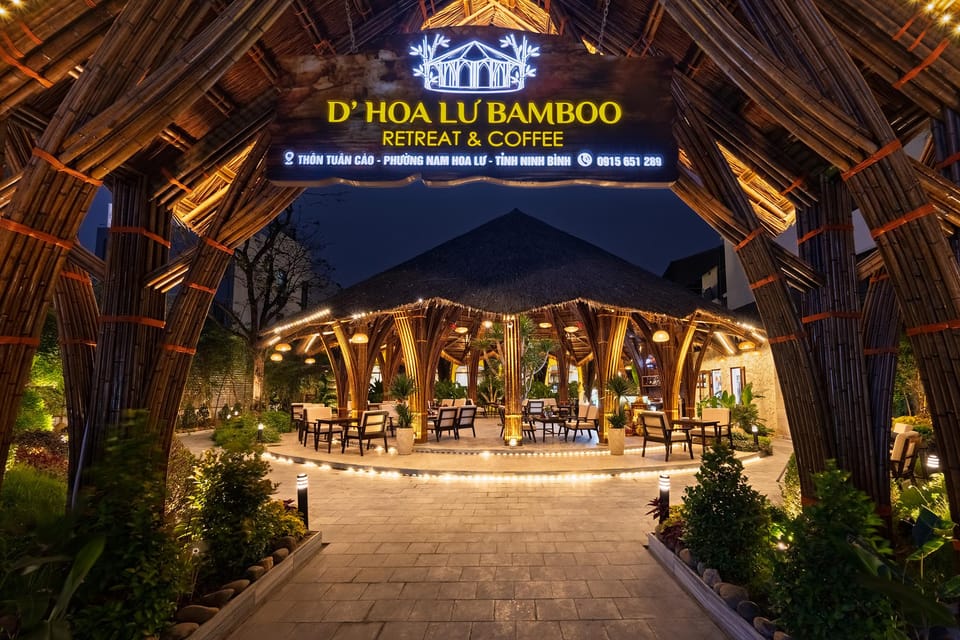 D' Hoa Lư Bamboo Retreat & Coffee Bed and Breakfast in Laos