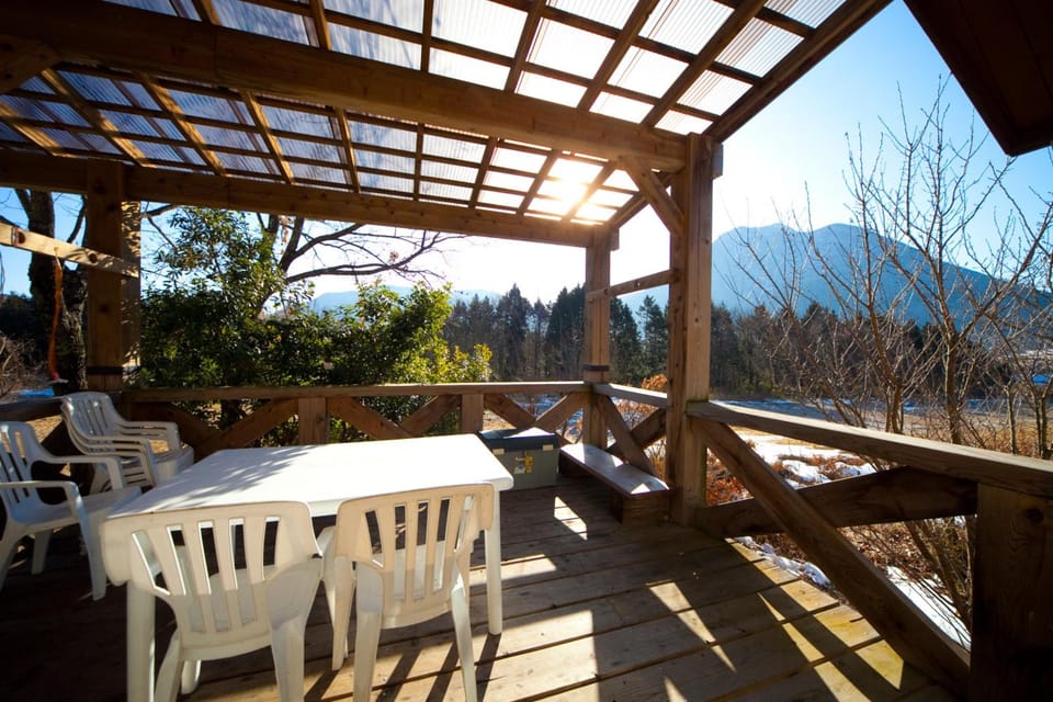 Yufuin Tsukahara Kogen Cottage Donguri Resort in Japan