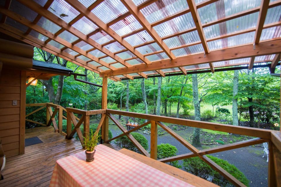 Yufuin Tsukahara Kogen Cottage Donguri Resort in Japan