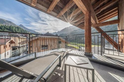 Gletscherblick- serviced apartments Hotel in Obergurgl