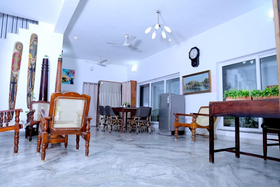 THE GARDEN BAY Bed and Breakfast in Puducherry