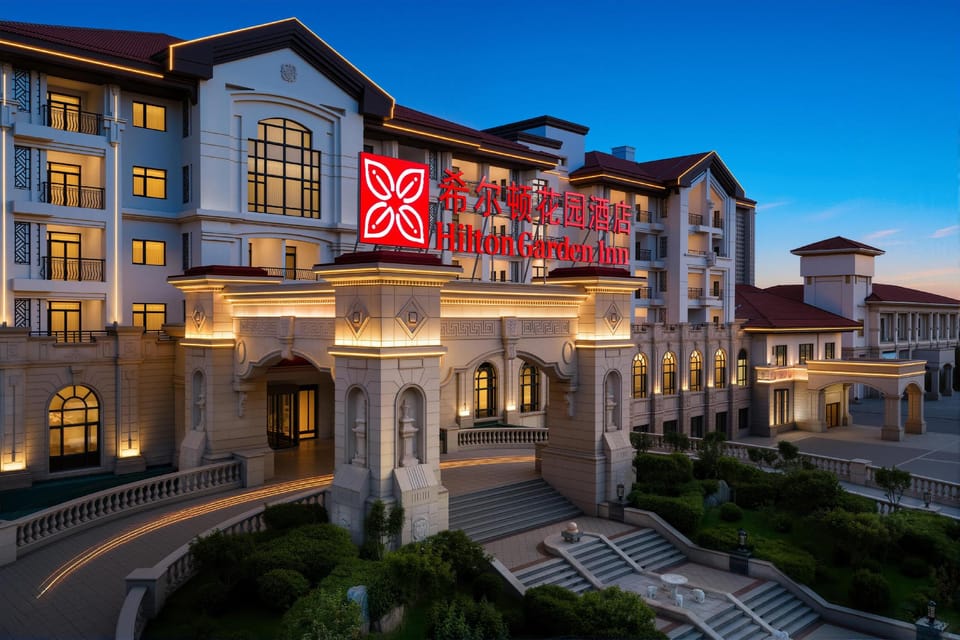 Hilton Garden Inn Tianjin Jinnan Hotel in Tianjin